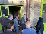 بررسی مشکلات روستای سربندان از توابع بخش مرکزی با حضور مسئولان شهرستان دماوند
