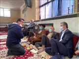 مشکلات روستای آرو با حضور مسئولان شهرستان دماوند بررسی شد