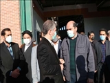 بازدید استاندار تهران از پروژه داروسازی عسگری در شهرک صنعتی دماوند 2