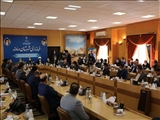 برگزاری نشست کارگروه ستاد تسهیل و رفع موانع تولید شهرستان دماوند با حضور استاندار تهران