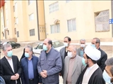 بازدید استاندار تهران به همراه مسئولان شهرستان از مسکن مهر دماوند
