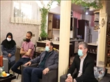 دیدار استاندار تهران به همراه مسئولان شهرستان دماوند با خانواده تحت‌پوشش بهزیستی