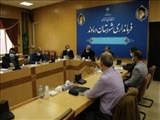 برگزاری نشست هماهنگی مراسم هفته بسیج در شهرستان دماوند