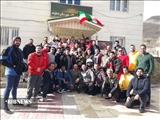 استقبال از قهرمان پرس سینه جهان در دماوند