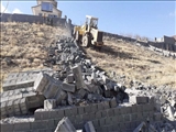 رفع تصرف یک هکتار اراضی منابع طبیعی شهرستان دماوند در پلاک سرخده از دست زمین‌خواران