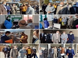 بازدید رئیس دانشگاه علوم پزشکی شهید بهشتی از درمانگاه شهر کیلان