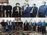 تجلیل مسئولان شهرستان دماوند و بخش رودهن از عاطفه احمدی، قهرمان مسابقات اسکی آلپاین