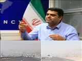 کیفیت هوای شهرستان دماوند با شاخص بین 107 و 104 ناسالم برای گروه‌های حساس است
