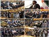 برگزاری مراسم گراميداشت يوم الله 9 دی در رودهن