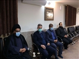 دیدار فرماندار شهرستان دماوند با امام جمعه بخش رودهن
