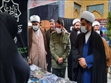 برپایی نمایشگاه عفاف و حجاب در شهرستان دماوند 