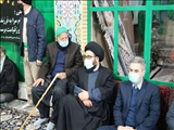 یادواره دومین سالروز شهادت حاج قاسم سلیمانی در سادات محله شهر رودهن