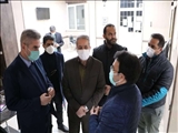 بازدید فرماندار شهرستان دماوند از درمانگاه حضرت محمد(ص) شهر رودهن