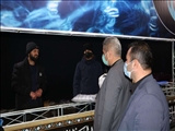 بازدید فرماندار شهرستان دماوند از ایستگاه صلواتی سیدالشهدا(ع) در دماوند