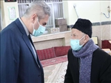 حضور فرماندار دماوند در نماز جماعت مسجد امام حسن مجتبی(ع) جیلارد/ دیدار چهره به چهره فرماندار با اهالی دماوند