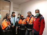 بازدید سرزده رئیس ستاد مدیریت بحران دماوند از اداره راه، حمل و نقل جاده ای دماوند و راهدارخانه‌های آبعلی و شهید طلوعی مقدم