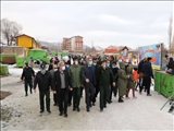 بازدیدمیدانی فرماندار شهرستان دماوند از منطقه گردشگری پیست آبعلی