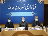 نشست تخصصی مسئولان شهرستان دماوند برای احداث کمربندی گیلاوند در فرمانداری شهرستان دماوند برگزار شد