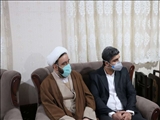 دیدار فرماندار و ائمه جمعه دماوند و رودهن با خانواده شهید کرمانی