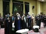 حضورمسئولان شهرستان دماوند در مراسم گرامیداشت یادواره شهدای انقلاب اسلامی