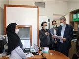 بازدید فرماندارشهرستان دماوند از شبکه بهداشت و درمان شبکه بهداشت و درمان شهرستان 