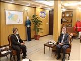 دیدار سرپرست اداره کل آموزش و پرورش شهرستان‌های استان تهران با فرماندار شهرستان دماوند