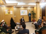 دیدار فرمانده سپاه ناحیه دماوند با فرماندار شهرستان دماوند 