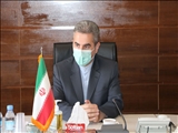 دیدار فرماندار شهرستان دماوند با مسؤلان آتش نشانی شهرستان دماوند