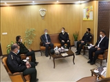 طاهر خانی: نیروی انتظامی حافظ امنیت جامعه است/ تاکید بر ایجاد نظم در روز طبعیت