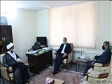 دیدار فرماندار با امام جمعه شهرستان دماوند