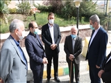 بازدید سرزده فرماندار شهرستان دماوند از کلاس‌های آموزش حضوری در دانشگاه آزاد اسلامی واحد دماوند