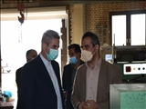 بازدید فرماندار شهرستان دماوند از مراکز تحقیقاتی،علمی و دانش بنیان  دانشگاه آزاد اسلامی واحد دماوند