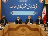 برگزاری نشست مشترک فرماندار دماوند و نماینده مردم شریف شهرستانهای دماوند و فیروزکوه در مجلس شورای اسلامی با اعضای شورای اسلامی و شهرداران شهرستان