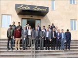 بازید جمعی از مسئولین استانی و شهرستانی از شرکت کلرد آمل (مهسان)