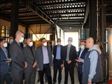 بازدید مدیران استانی و شهرستانی از شرکت پلی یورتان پارس در شهرک صنعتی دماوند 