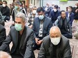 حضور فرماندار شهرستان دماوند در آیین عبادی و سیاسی نماز جمعه شهر آبسرد