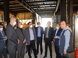 بازدید مدیران استانی و شهرستانی از شرکت پلی یورتان پارس در شهرک صنعتی دماوند 