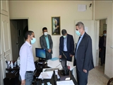 بازدید سرزده فرماندار از اداره ثبت احوال شهرستان دماوند