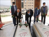 دیدار فرماندارشهرستان دماوند با رئیس دانشگاه آزاد اسلامی واحد دماوند به مناسبت گرامیداشت روز معلم