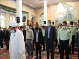 با حضور فرماندار شهرستان دماوند انجام شد؛
