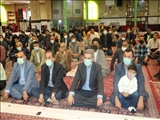 حضور فرماندار شهرستان دماوند در آیین عبادی و سیاسی نماز جمعه شهر آبسرد