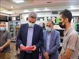 بازدید شبانه فرماندار شهرستان دماوند از فروشگاه های زنجیره ای و نانوایی های شهر دماوند