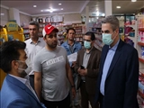 بازدید فرماندار شهرستان دماوند از فروشگاه زنجیره ای اتکا در شهر رودهن
