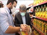 بازدید معاون هماهنگی امور عمرانی فرماندار شهرستان دماوند از فروشگاههای زنجیره ای شهر دماوند
