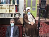  برگزاری مراسم یادبود شهدای حرم مطهر رضوی و شهدای مظلوم افغانستان در دماوند