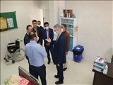 بازدید فرماندار شهرستان دماوند از مرکز جامع خدمات سلامت شهیده پروین ناصحی شهر کیلان