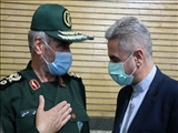  برگزاری ششمین یادواره چهل شهید پاسدار  سپاه شهرستان دماوند و بزرگداشت حماسه سوم خرداد در شهر رودهن