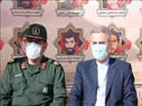 برگزاری صبحگاه مشترک نیرو‌های مسلح شهرستان دماوند