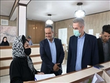‍ بازدید فرماندار شهرستان دماوند از شهرداری کیلان