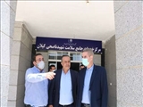 بازدید فرماندار شهرستان دماوند از مرکز جامع خدمات سلامت شهیده پروین ناصحی شهر کیلان